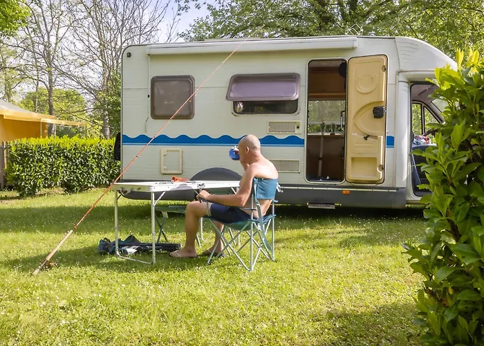 Campsite Le Saillet Betharram Lestelle-Betharram