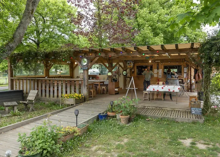 Le Saillet Betharram Campsite Lestelle-Betharram