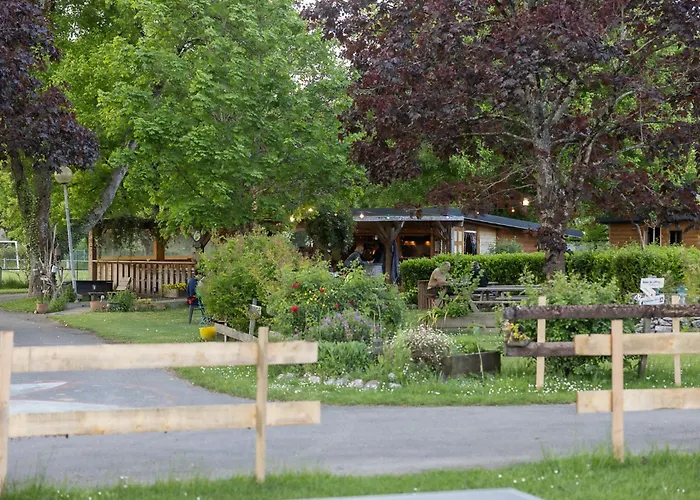 Campsite Le Saillet Betharram Lestelle-Betharram